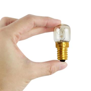 15W 25W High Temperature Microwave Oven Bulb E14 300 Screw Degree Lamp Light Bulbs Bulbs Filament Tungsten Cooker N9B1