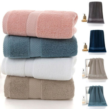 Home Soft Cotton Stripe Towels Bathroom Washcloth Gift Absorbent Bath Sheet Hand