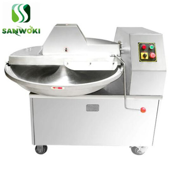 50L large capacity ginger grinding machine sausage filling cutting machine 1000kg/h Meat Bowl mixer and cutter Machine