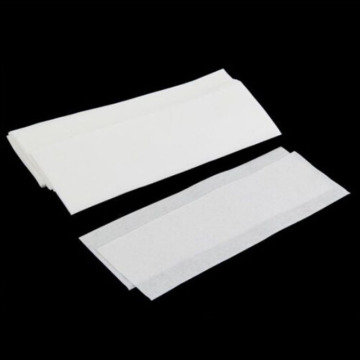 100Pcs Hair Removal Depilatory paper Nonwoven Epilator Wax Strip Paper Roll Waxing 20 x 7cm