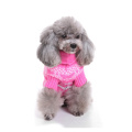 Printing Puppy Dog Sweater Winter Warm Clothing For Small Dogs Christmas Costume Chihuahua Coat Knitting Crochet Cloth Pet Cloth