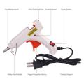 Super PDR Tools Small White Glue Gun 20W US Plug Pistolet a colle Hot Melt Glue Guns Heat Temperature Tool Guns Thermo Gluegun