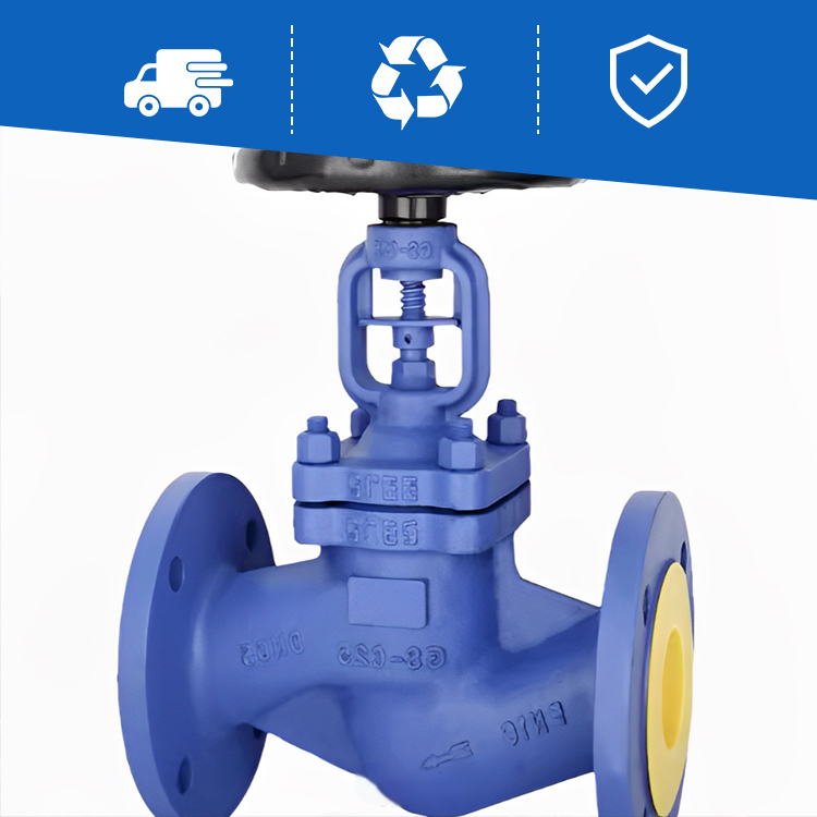 Bellows Globe Valve