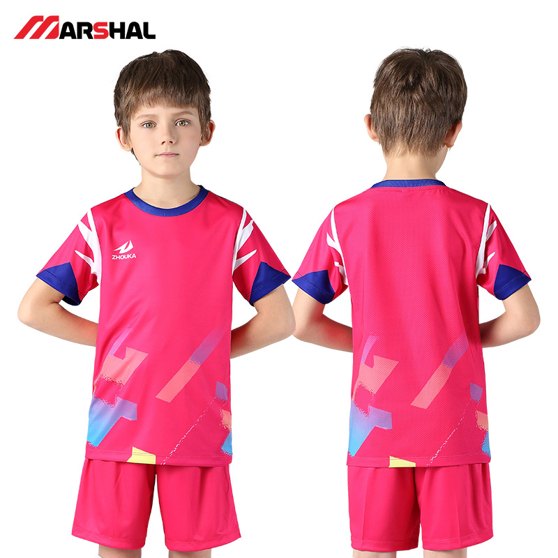 Custom Sportswear Soccer Jerseys Football Wear Uniforme Futebol For Children Kids Team Goalkeeper Football Form goleiro