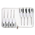 8pcs/set Minimally Invasive Dental Elevator Very Minimally Invasive Tooth Extraction Tooth Quite Dentist Instrument