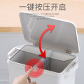 Trash Can Kitchen Compost Bin Recycle Composter Home Garden Bathroom Trash Can Cubo Basura Reciclaje Recycling Bin BA60LJ