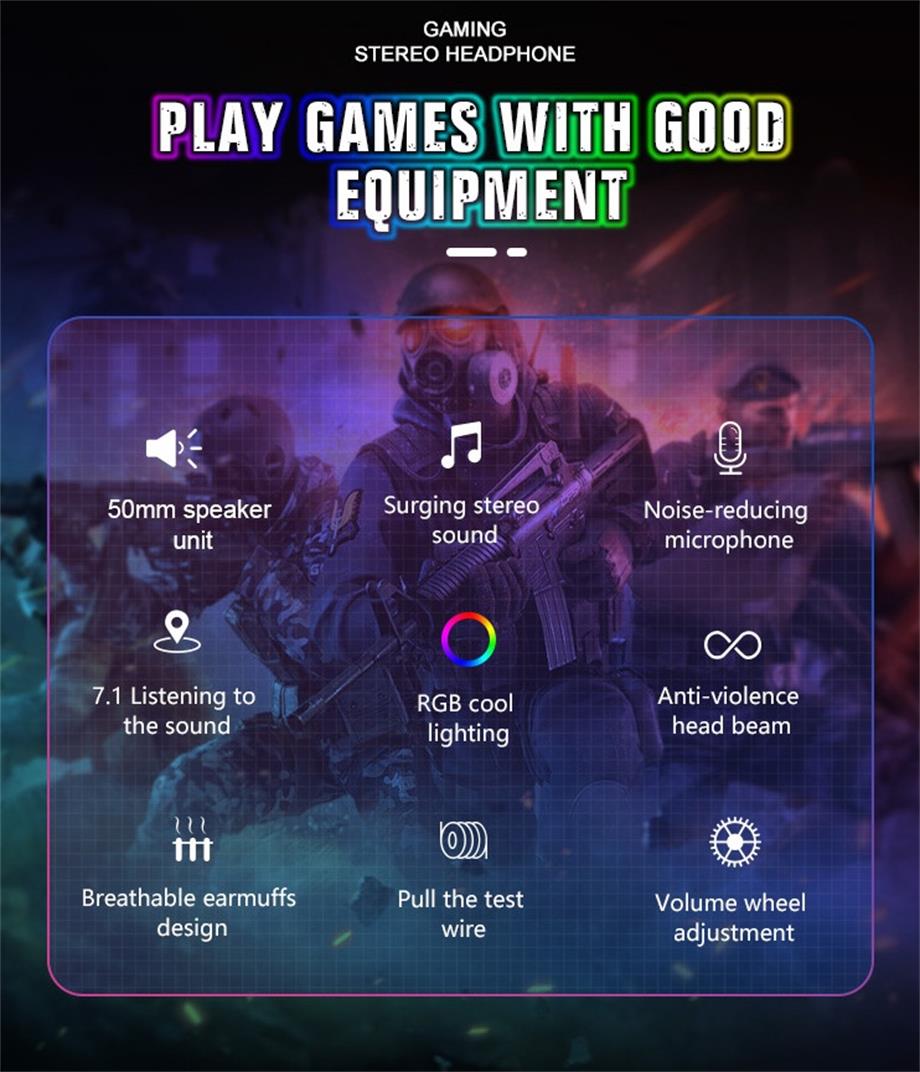 gaming headphones with mic for pc