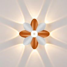 New Design Flower Shape Outdoor Wall Light