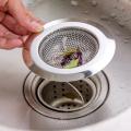 7cm/9cm/11cm Kitchen Sink Strainer Drain Hole Filter Trap Sink Strainer Stainless Steel Bath Sink Drain Waste Screen