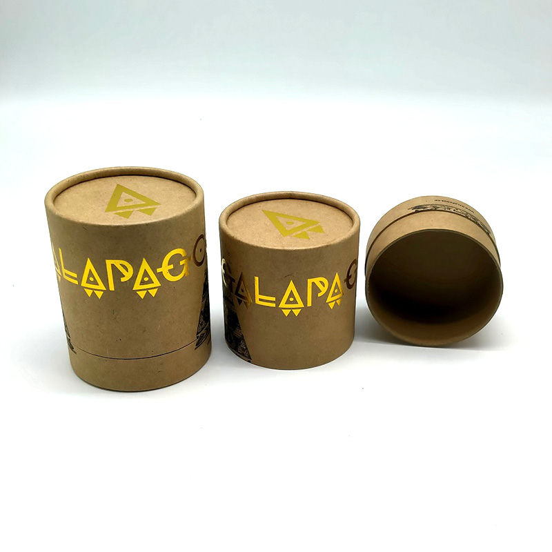 Brown Tube Box