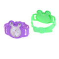 2PCS Crab Design Marble Game Learning Machine Fake Watch Toy Baby Shower Souvenirs Pinata Fillers Kids Birthday Party Favor Gift