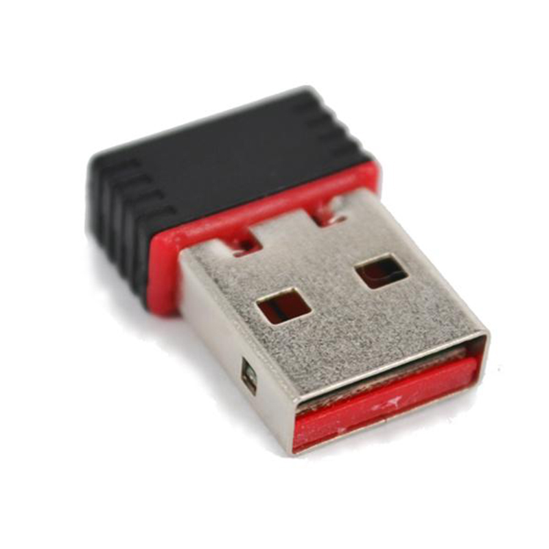 kebidu 5pcs USB 2.0 WiFi Receiver Wireless 150Mbps Network LAN Card Adapter Mini 150M 802.11 n/g/b Ralink MT7601