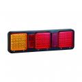 Square LED Truck Rear Combination lamps