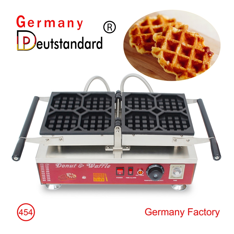 four pcs waffle machine