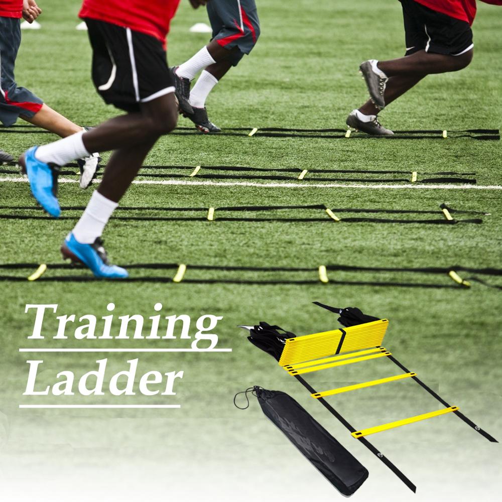 Agility Speed Jump ladder Soccer Agility Outdoor Training Football For Fitness Soccer Football Speed Ladder Equipment