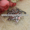 29*12MM Sea Horse Crafts Tibet Silver Charms Pendants