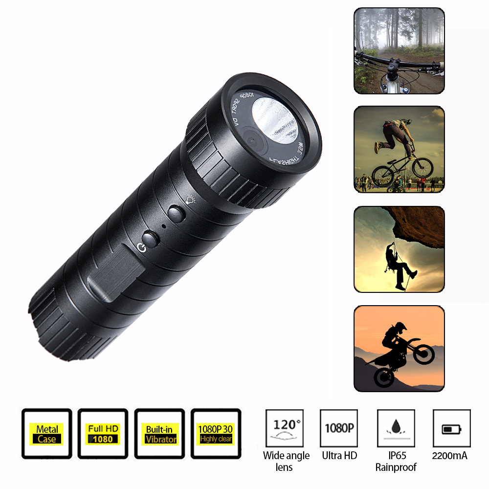 Mini HD 5MP 720P Bike Camera Motorcycle Waterproof Helmet Sports Video Cam DVR DV Digital Video 120 Degree Wide Support TF Card
