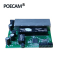 PCBA Module 5 Port 10/100/1000Mbps Gigabit networking switches factory US EU plug laptop package ethernet switch lan hub power