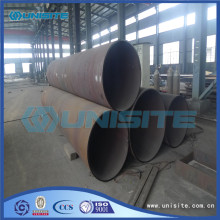 Round steel pipes for sale