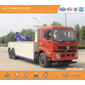 DONGFENG 6X4 wrecker and recovery truck