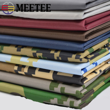 Meetee 100* 150cm 210D Camouflage Waterproof Fabric Umbrella Oxford Fabric DIY Rainproof Cloth Bag Outdoor Tent Sewing Material