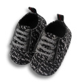 Infant Baby Sneakers Soft Sole Lace-up Breathable Shoes Anti-Slip First Walkers Flats