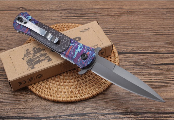 Jeep Folding Knife