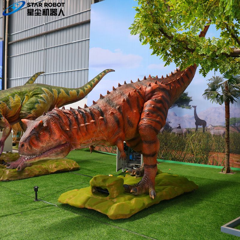 Carnotaurus Animatronic for Theme Park