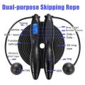 Jump Ropes Digital counting speed skipping counter adjustable cordless and corded skipping rope multifunctional skipping rope