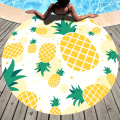 Pineapple B Beach Towel