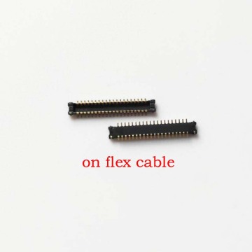 10pcs/lot 40 pin LCD display FPC Connector Port Plug on Mainboard/cable for Xiaomi Redmi Pro/ Redmi 8 8A