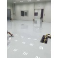 Light grey epoxy waterborne floor paint