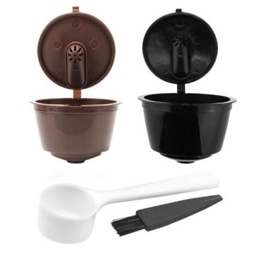 Nespresso Coffee Capsule Pod Cup Cafeteira Reusable Refillable Capsules Pods for Nescafe Capsula Coffee Tools