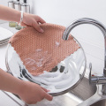 2/4/8PCS Efficient Microfiber Cleaning Cloth Anti-grease Wiping Rag Super Absorbent Home Washing Dish Kitchen Cleaning Towel