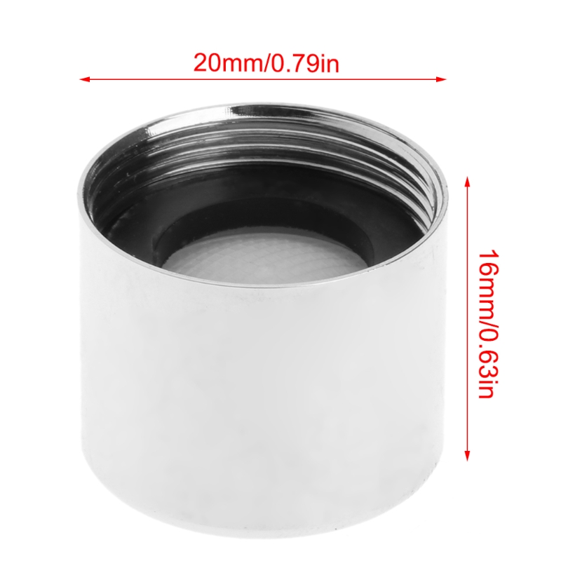 16x20mm Kitchen Basin Faucet Aerator Stainless Steel Water Saving Tap Filter E65B