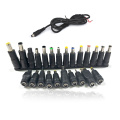 31pcs Universal Connector Plug Laptop DC Power Supply Adapter AC DC Jack Charger Connectors Laptop Power Adapter Conversion Head