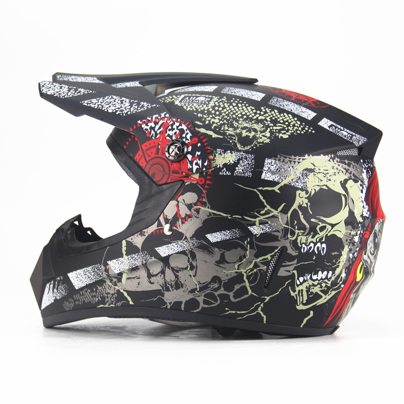 Motorcycle Helmet Moto Casco Motocross Helmet Motor Kask Capacete Da Motocicleta Full Face Helmet Racing Capacete Moto Glasses