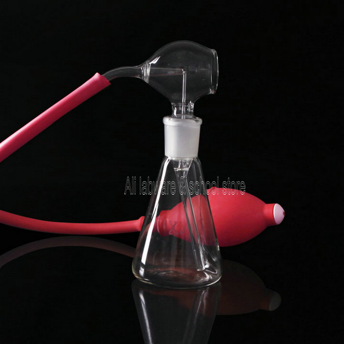 1set 30ml, 50ml, 100ml Lab Glass colour spray bottle, TLC color rendering spray bottle with dribbling ball