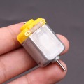 Strong Magnetic Field DC 12V Mute Large Torque 130 Micro Motor 13300RPM High Speed 65mA 130-10300 Hobby for DIY Model Making
