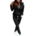 Women's Tracksuit Hoodies 2 Piece Set Sweatshirt + Pants Women Sport Suit Spring And Autumn Sportswear