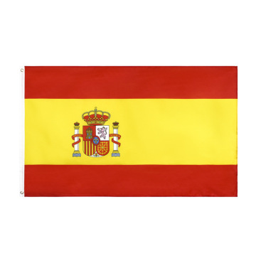 1 Pcs Spain Flag 90x150cm ESP ES Espana Spainish Flags Banners Accessories