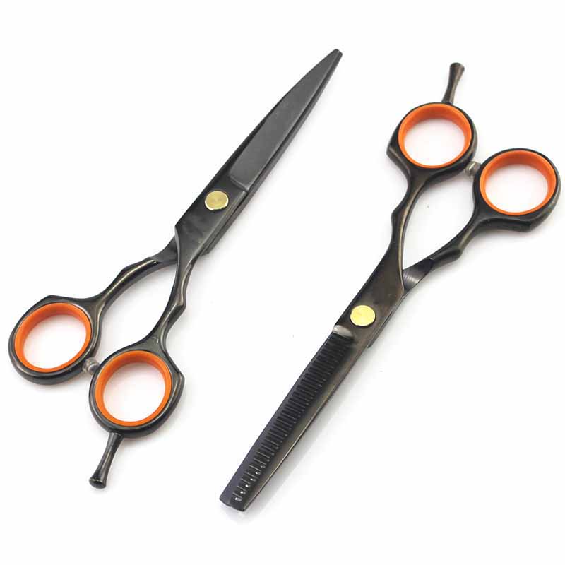 5.5inch Pet Grooming Scissor Cutting Thinning Scissor Dog Cat Hair Cutting Hairdressing Style Professional Multi Color Style