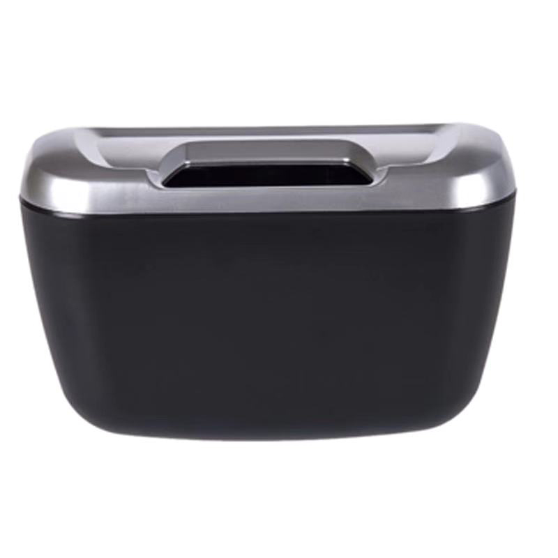 Car Rubbish Box Car Dust Case Box Trash Can Garbage Dust Case Box Car Storage Case Auto Trash Bin Car Accessories