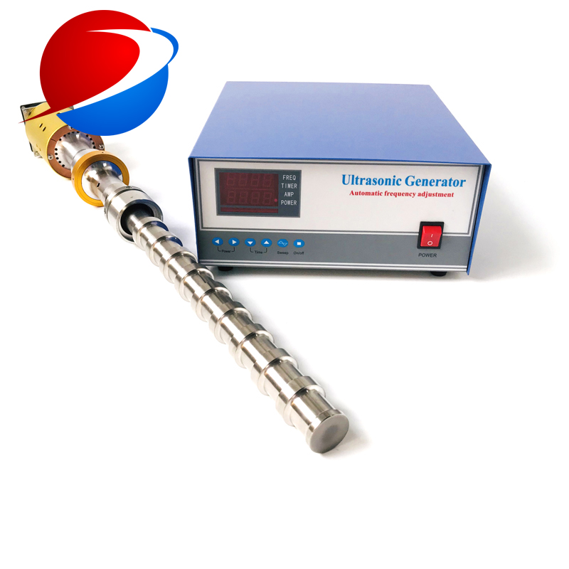 20KHz Ultrasonic Biodiesel Reactor 2000W High Performance Ultrasonic Treatment Equipment