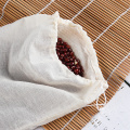 1/3/5 Pcs Home Reusable Cotton Food Filter Mesh Bag Nut Milk Bean Muslin Soup Filter Kitchen Accessories Supplies