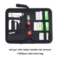 Staple Gun Heavy Duty Staple Gun 3 in 1 Manual Nail Gun with Staple Remover and 3000 Staples for DIY Home Decoration Furniture