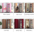 Shoe Rack Nonwoven Fabric Home Shoes Storage Organizer Easy To Install Shoe Cabinet Stand Holders Minimalist Space Saver