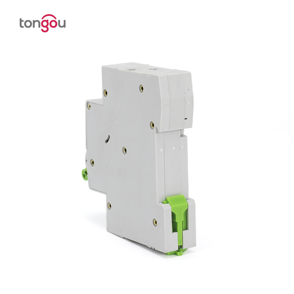 6KA 18mm RCBO 6A-32A 30mA 1P+N Residual Current Circuit breaker with over current and Leakage protection RCBO TOBN1-32