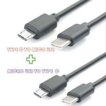 USB 3.1 Type-C To Micro-B Micro USB Charging Data Transfer otg Adapter charger Cable cord Micro-B Micro USB to type-c USB-C