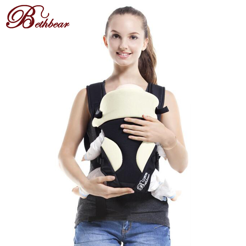 Bethbear 2-30 M Classical Durable Baby Carrier Comfort Baby Sling Fashion Mummy Child Sling Wrap Bag Infant Carrier